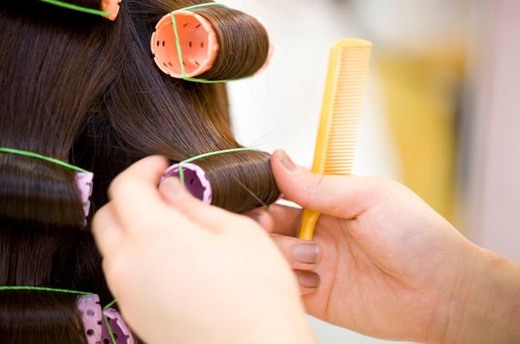 福井県坂井市にある当美容室は長持ちするパーマの施術が可能です